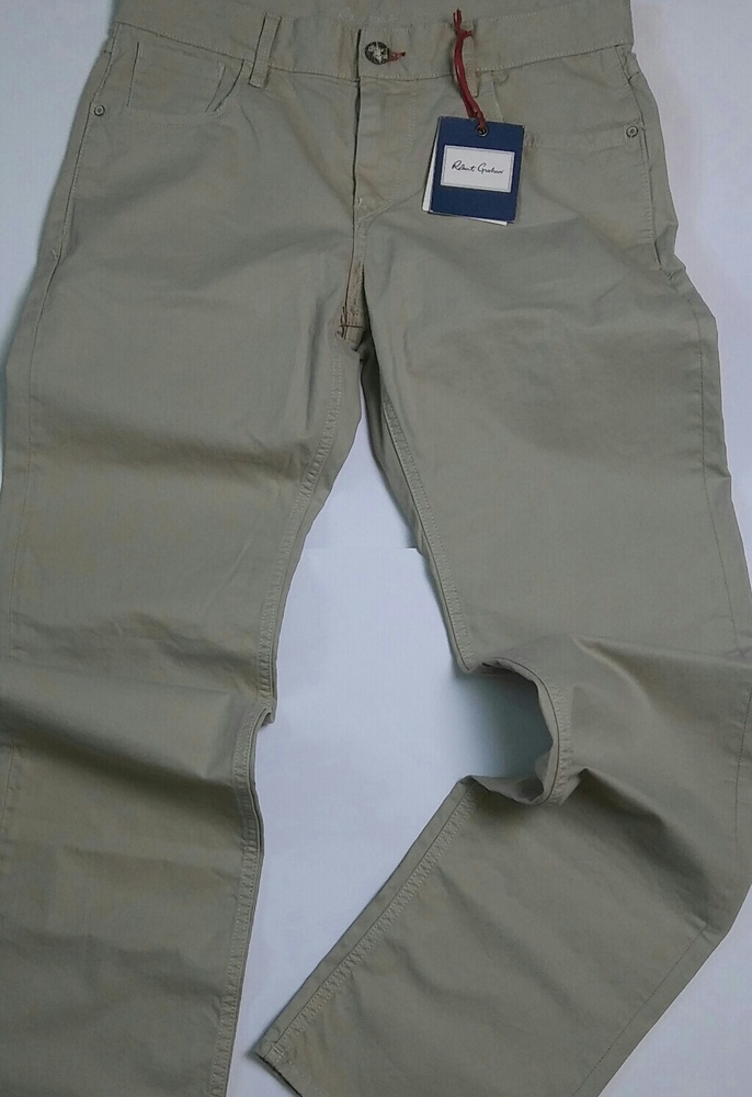 Robert Graham khakis size 32×34 NWT